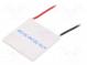 Module  Peltier  24.1V  8A  40x40x3.5mm  111.5W  ceramics  20AWG