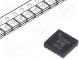 Mikrokontrolér AVR  EEPROM  128B  SRAM  128B  Flash  2kB  VQFN20
