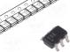 Mikrokontrolér AVR  SRAM  32B  Flash  512B  SOT23-6  1,8÷5,5V