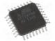 Mikrokontrolér AVR  EEPROM  64B  SRAM  512B  Flash  8kB  TQFP32