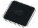 Mikrokontrolér AVR  EEPROM  2kB  SRAM  8kB  Flash  128kB  TQFP64