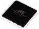 Mikrokontrolér AVR  EEPROM  2kB  SRAM  8kB  Flash  128kB  TQFP64