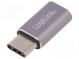 Adaptér  USB 2.0,USB 3.1  USB B micro zásuvka, USB C vidlice