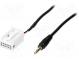 Adaptér Aux  Jack 3,5mm  Audi  0,8m