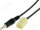 Adaptér Aux  Jack 3,5mm  Alfa Romeo,Fiat,Lancia,Smart  0,8m