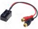 Adaptér Aux  RCA  Opel