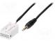 Adaptér Aux  Jack 3,5mm  Citroën,Peugeot  0,8m