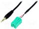 Adaptér Aux  Jack 3,5mm  Renault