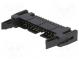 Zásuvka  IDC  vidlice  PIN  26  přímý  s vysouvacím mechanismem