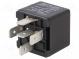 Relé  elektromagnetické  SPDT  Ucívky  12VDC  40A  automobilová