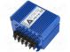 Měnič  DC/DC  Uvýst max  13,8VDC  Unap  15÷30VDC  12A  90x88x50mm