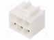 Zásuvka  kabel-pl.spoj  vidlice  PIN  6  na PCB  Povrch  pocínovaný