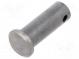 Čep s hlavou  ocel  BN  483  Ø  10mm  L  28mm  DIN  1434  s otvorem