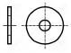 Podložka  kulatá  M2,3  D=7mm  h=0,8mm  ocel  Povlak  zinek  BN  729