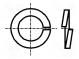 Podložka  pérová  M2,5  D=5,1mm  h=0,6mm  ocel  Povlak  zinek