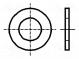Podložka  kulatá  M2,6  D=7mm  h=0,5mm  prešpán  DIN  125A  BN  1076