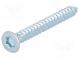 Vrut  do kovu  2,9x25  Hlava  kuželová  Torx®  TX10  kalená ocel