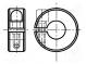 Svěrný kroužek  BN  325  20mm