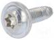 Vrut  do kovu  3,5x12  Hlava  kulatá  Torx®  TX15  kalená ocel