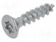 Vrut  do dřeva  3,5x16  Hlava  kuželová  Torx®  TX20  kalená ocel