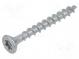 Vrut  do dřeva  3,5x30  Hlava  kuželová  Torx®  TX20  kalená ocel