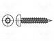 Vrut  do kovu  3,9x16  Hlava  válcová  Torx®  TX15  kalená ocel