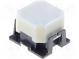 Switch  keypad  Pos  2  SPST-NO  0.05A/16VDC  white  SMT  3.5N  B3AL