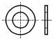 Podložka  kulatá  M3  D=7mm  h=0,5mm  prešpán  DIN  125A  BN  1076