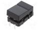 Switch  keypad  Pos  2  SPST-NO  0.05A/24VDC  black  none  THT  1.27N
