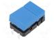 Switch  keypad  Pos  2  SPST-NO  0.05A/24VDC  blue  none  THT  1.27N