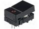 Switch  keypad  Pos  2  SPST-NO  0.05A/24VDC  black  LED  red  THT