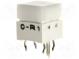Switch  keypad  Pos  2  SPST-NO  0.05A/24VDC  white  LED  red  THT