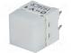 Switch  keypad  Pos  2  SPST-NO  0.05A/24VDC  white  LED  yellow  THT