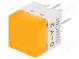 Switch  keypad  Pos  2  SPST-NO  0.05A/24VDC  yellow  LED  yellow