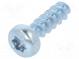 Vrut  3x10  Hlava  válcová  Torx®  TX10  kalená ocel  Øhlavy  5,6mm