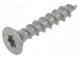 Vrut  do dřeva  3x16  Hlava  kuželová  Torx®  TX10  kalená ocel