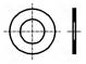 Podložka  kulatá  M3  D=6mm  h=0,1mm  ocel  Povlak  naolejovaná