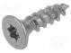 Vrut  do dřeva  4,5x16  Hlava  kuželová  Torx®  TX20  kalená ocel