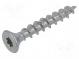 Vrut  do dřeva  4,5x30  Hlava  kuželová  Torx®  TX20  kalená ocel