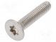 Vrut  4x20  Hlava  kuželová  Torx®  TX20  nerezavějící ocel A2