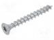 Vrut  do dřeva  4x35  Hlava  kuželová  Torx®  TX20  kalená ocel