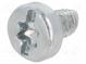 Vrut  do kovu  4x6  Hlava  válcová  plochá,Torx®  1,26mm,TX20