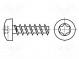 Vrut  4x8  Hlava  válcová  Torx®  TX20  kalená ocel  Øhlavy  8mm
