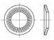 Podložka  kónická  M5  D=12mm  h=1,8mm  pružná ocel  Povlak  zinek