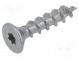 Vrut  do dřeva  5x25  Hlava  kuželová  Torx®  TX20  kalená ocel