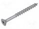 Vrut  do dřeva  5x55  Hlava  kuželová  Torx®  TX20  kalená ocel