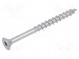 Vrut  do dřeva  5x60  Hlava  kuželová  Torx®  TX20  kalená ocel