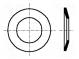 Podložka  kónická  M6  D=14mm  h=1,5mm  pružná ocel  Povlak  zinek