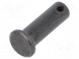 Čep s hlavou  ocel  BN  483  Ø  6mm  L  18mm  DIN  1434  s otvorem