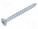 Vrut  do dřeva  6x60  Hlava  kuželová  Torx®  TX25  kalená ocel